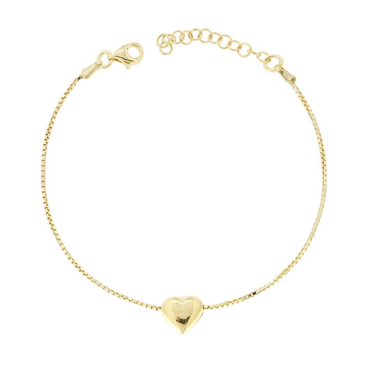 CHUNKY HEART BRACELET