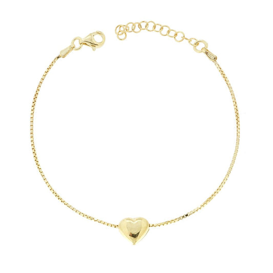 CHUNKY HEART BRACELET