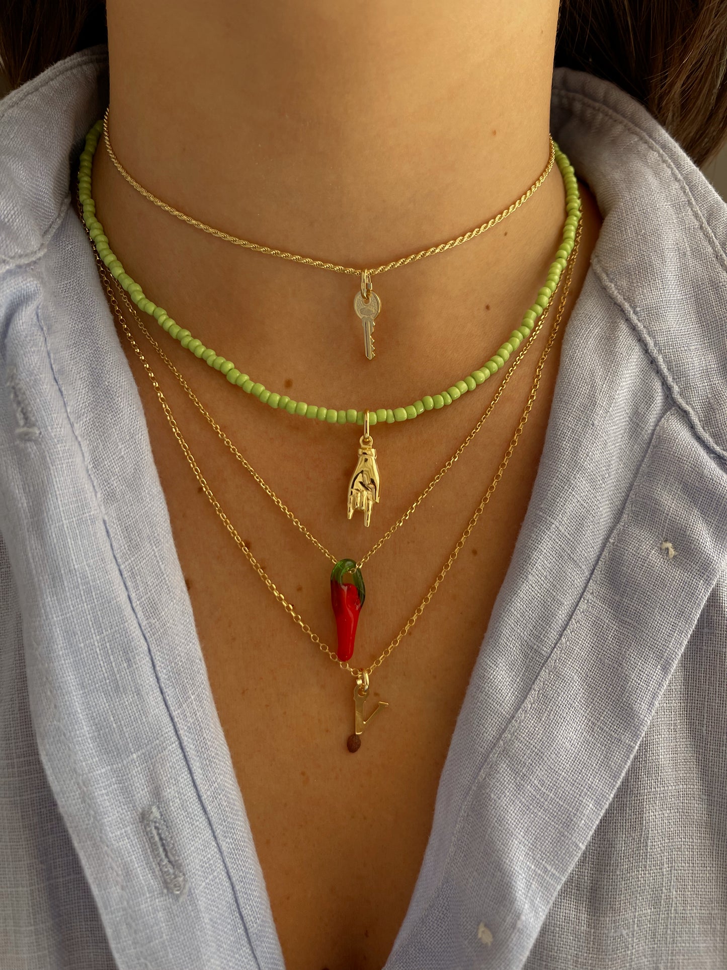 PEPERONCINO LOVER NECKLACE