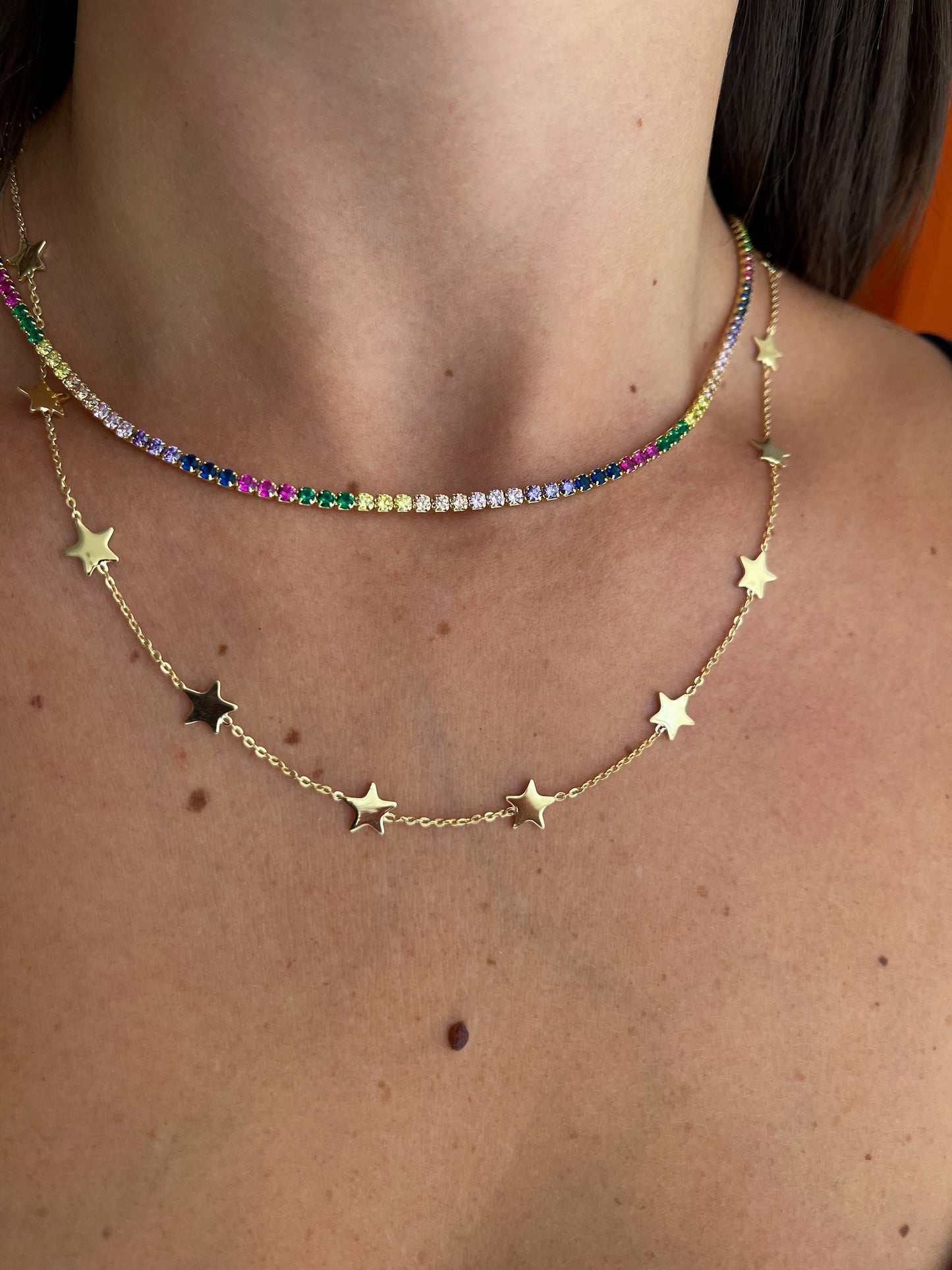 MULTISTARS NECKLACE