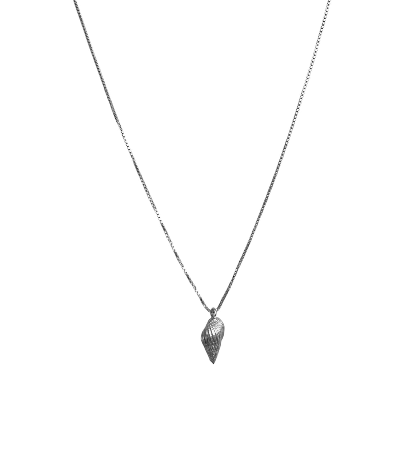 SHELLY NECKLACE 2.0 ORO/ARGENTO