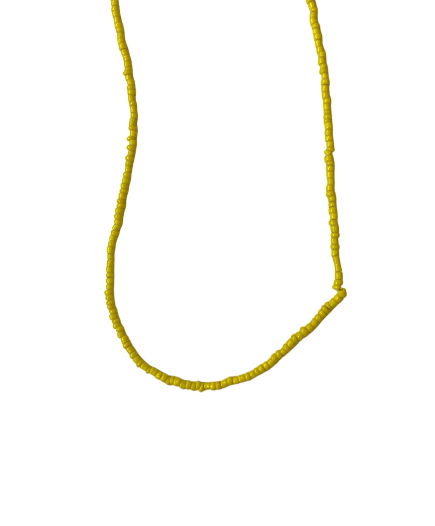 LEMON BEADED NECKLACE ORO/ARGENTO