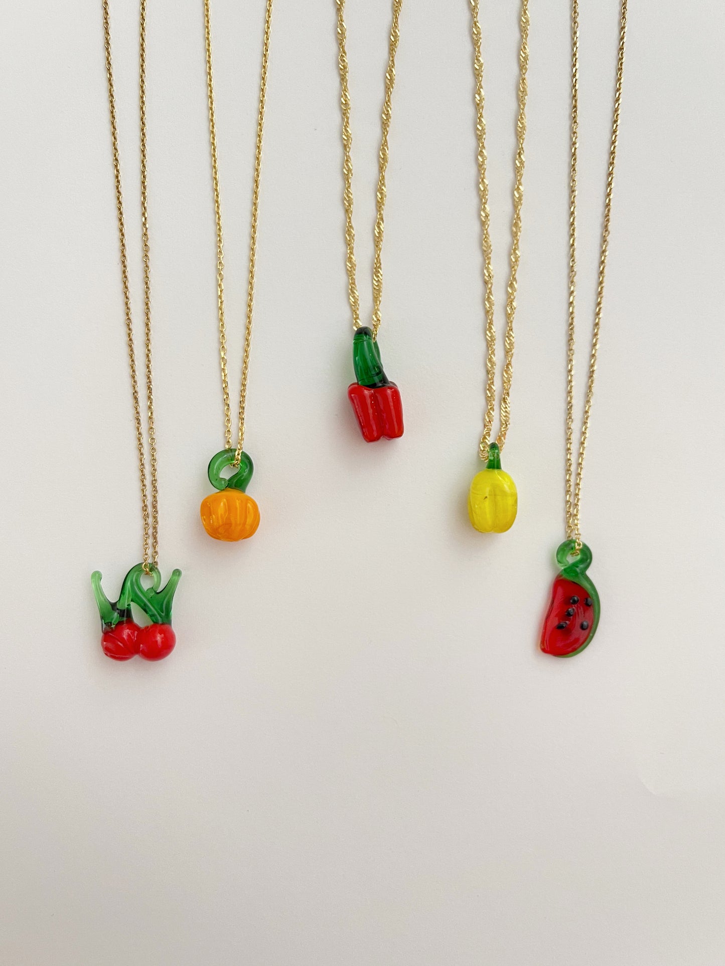 ZUCCHETTA LOVER NECKLACE