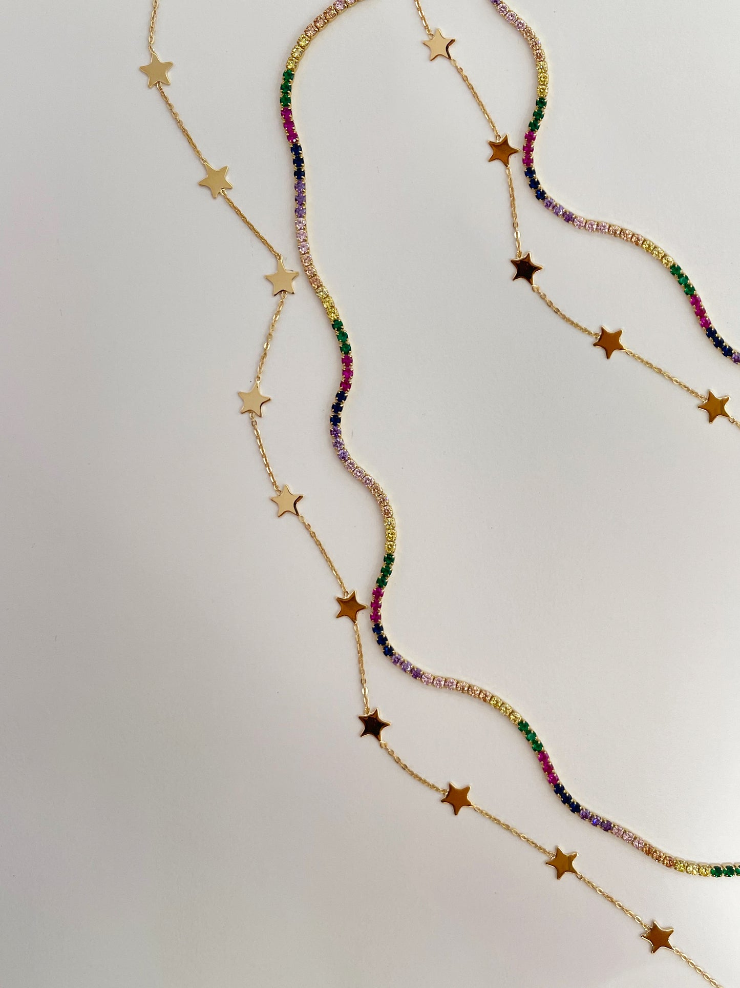 MULTISTARS NECKLACE