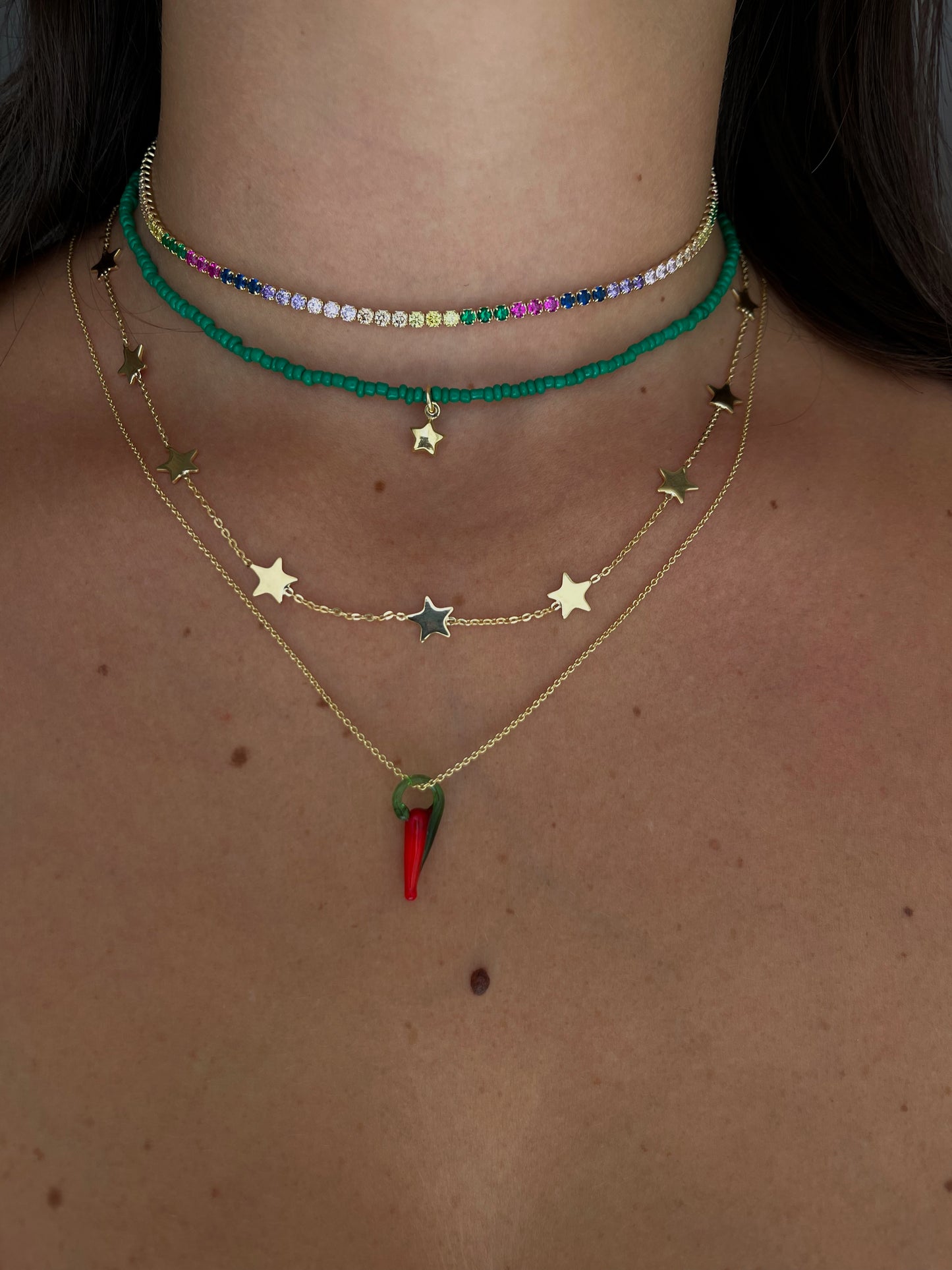 MULTISTARS NECKLACE