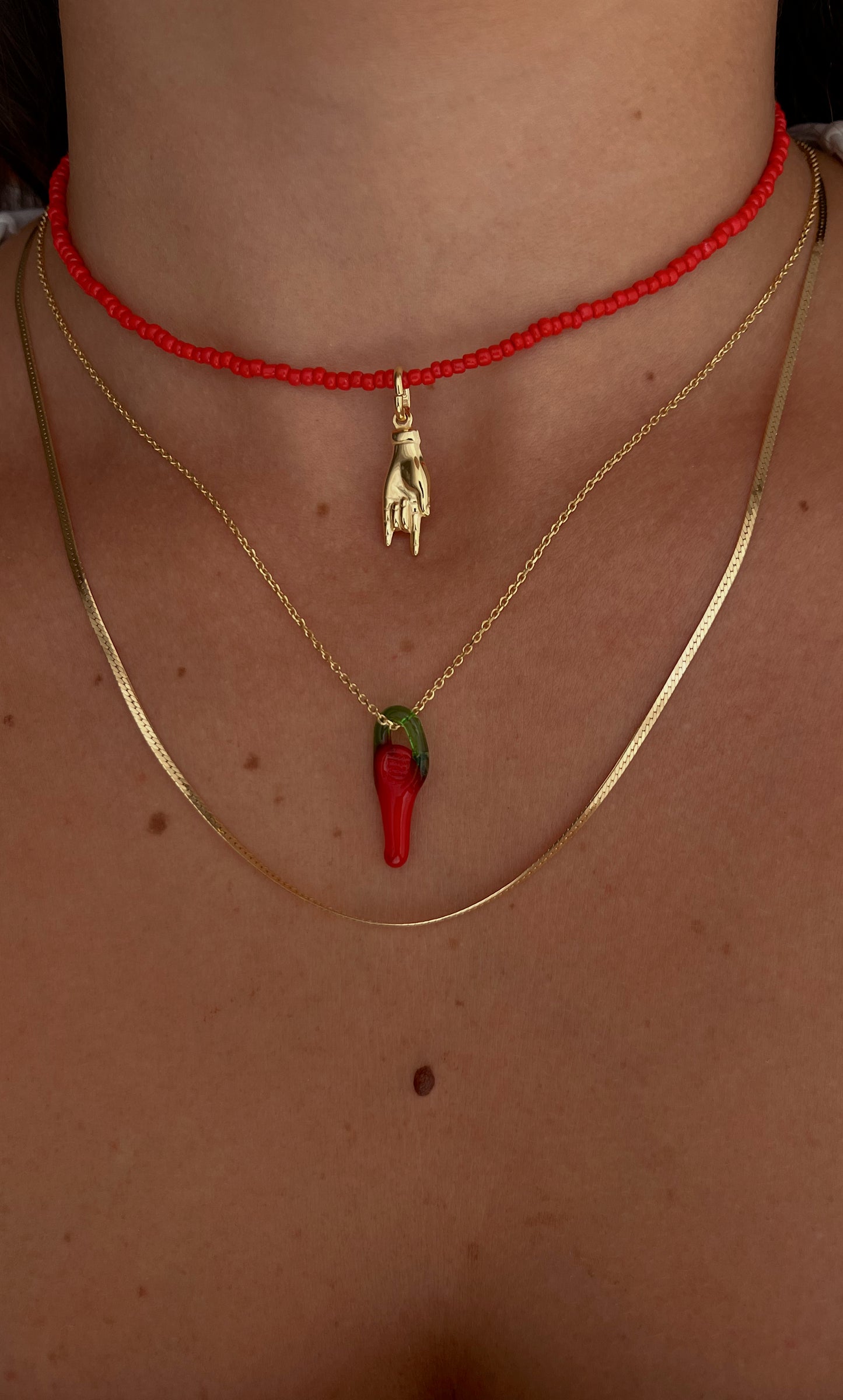 PEPERONCINO LOVER NECKLACE