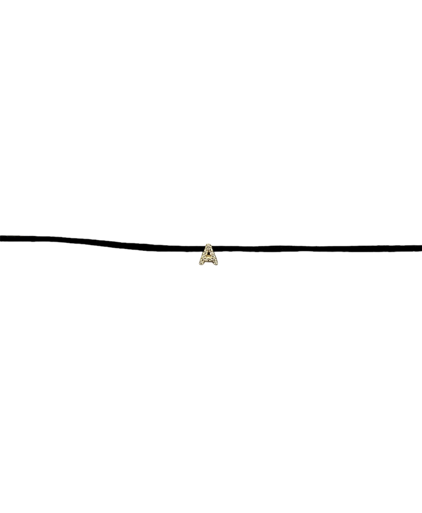 CHOKER LETTERINA