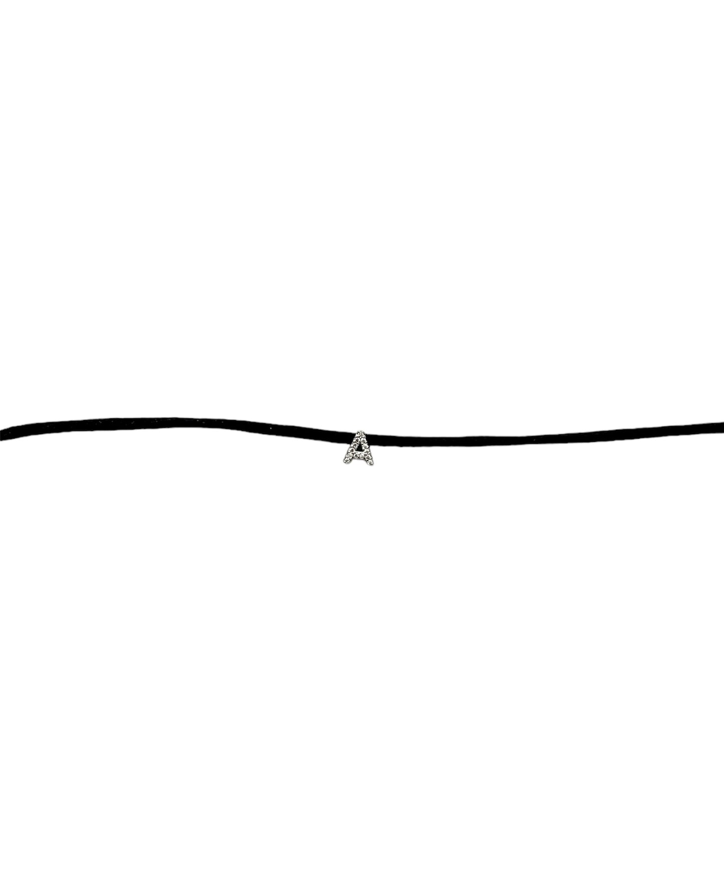 CHOKER LETTERINA