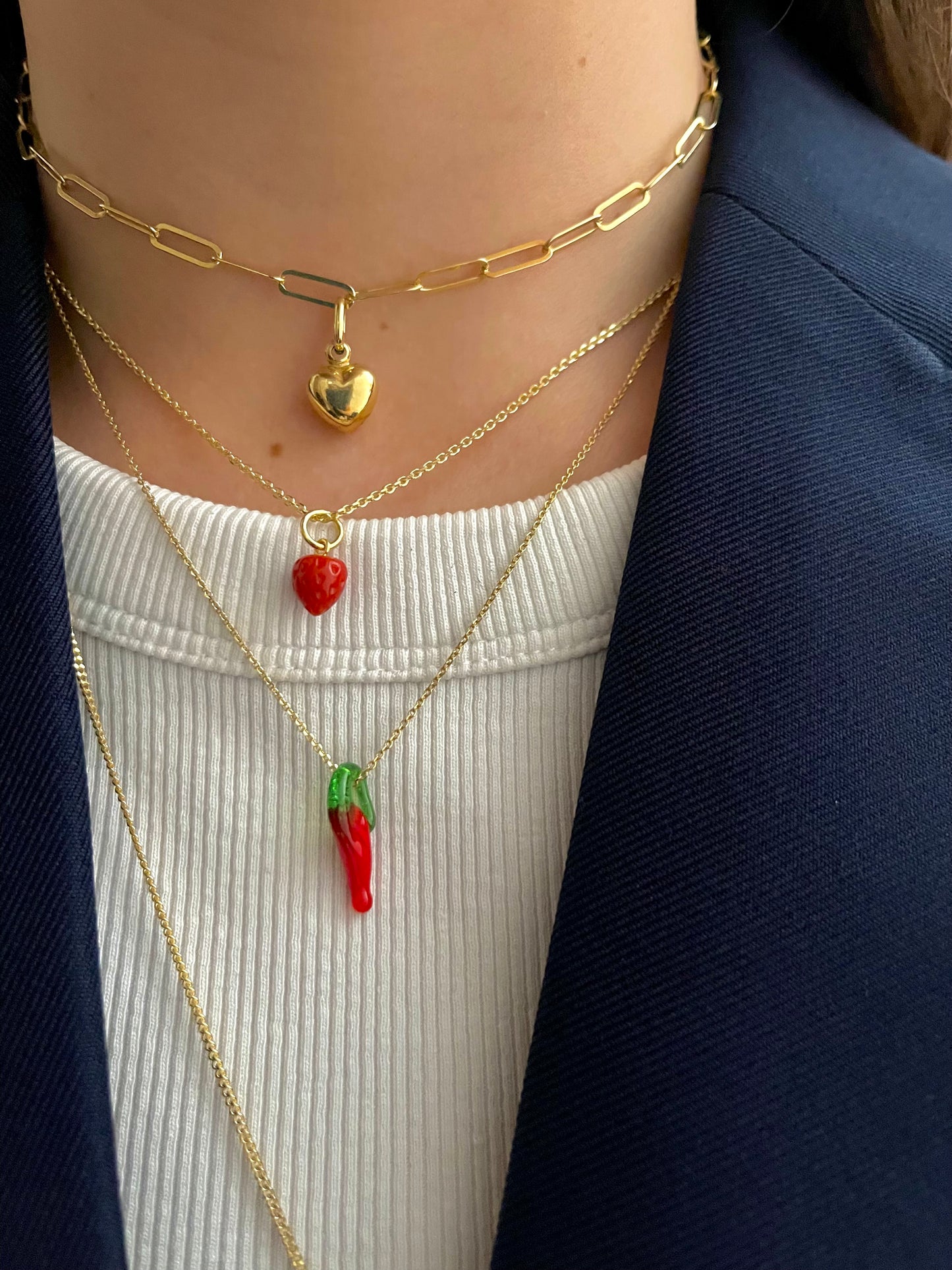 PEPERONCINO LOVER NECKLACE