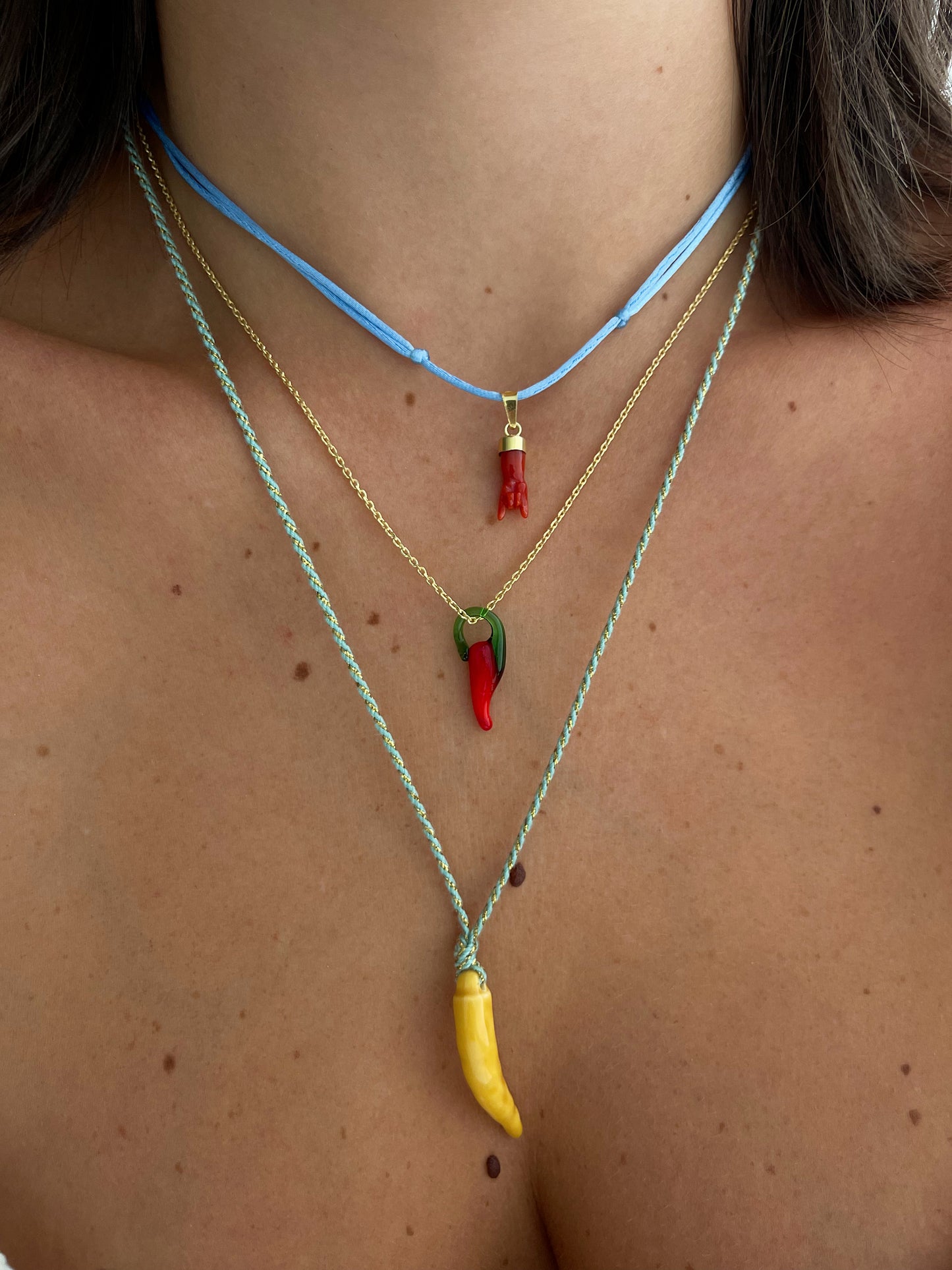 PEPERONCINO LOVER NECKLACE