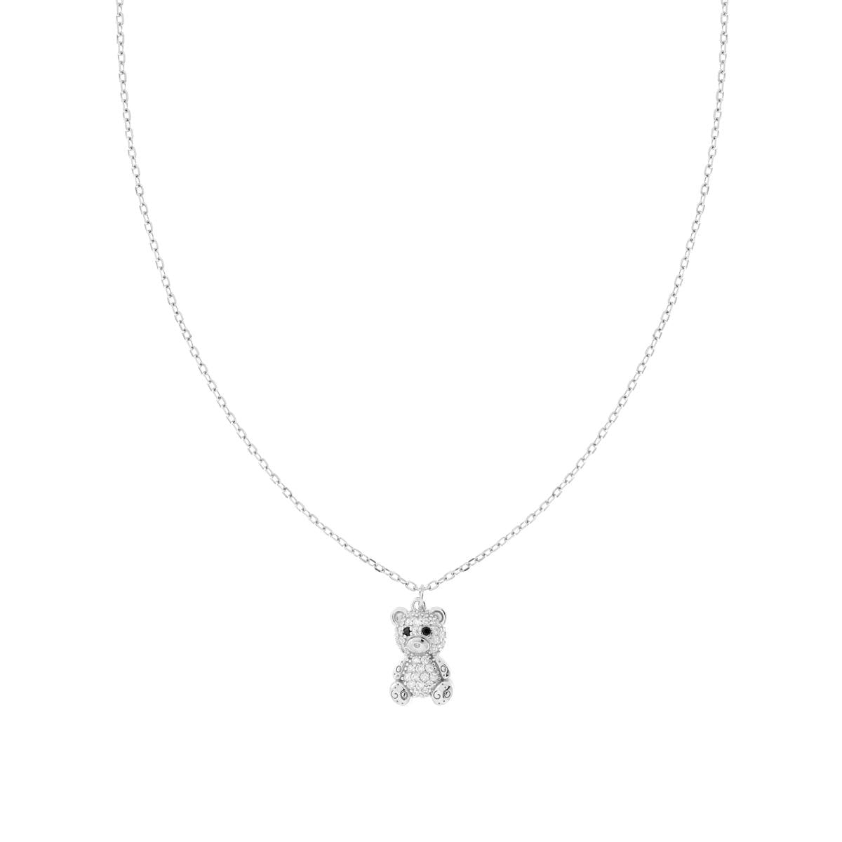 TEDDY BEAR NECKLACE