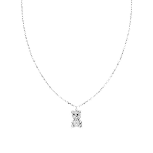 TEDDY BEAR NECKLACE