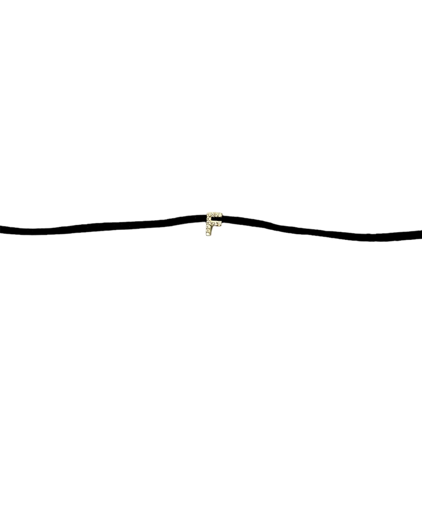 CHOKER LETTERINA