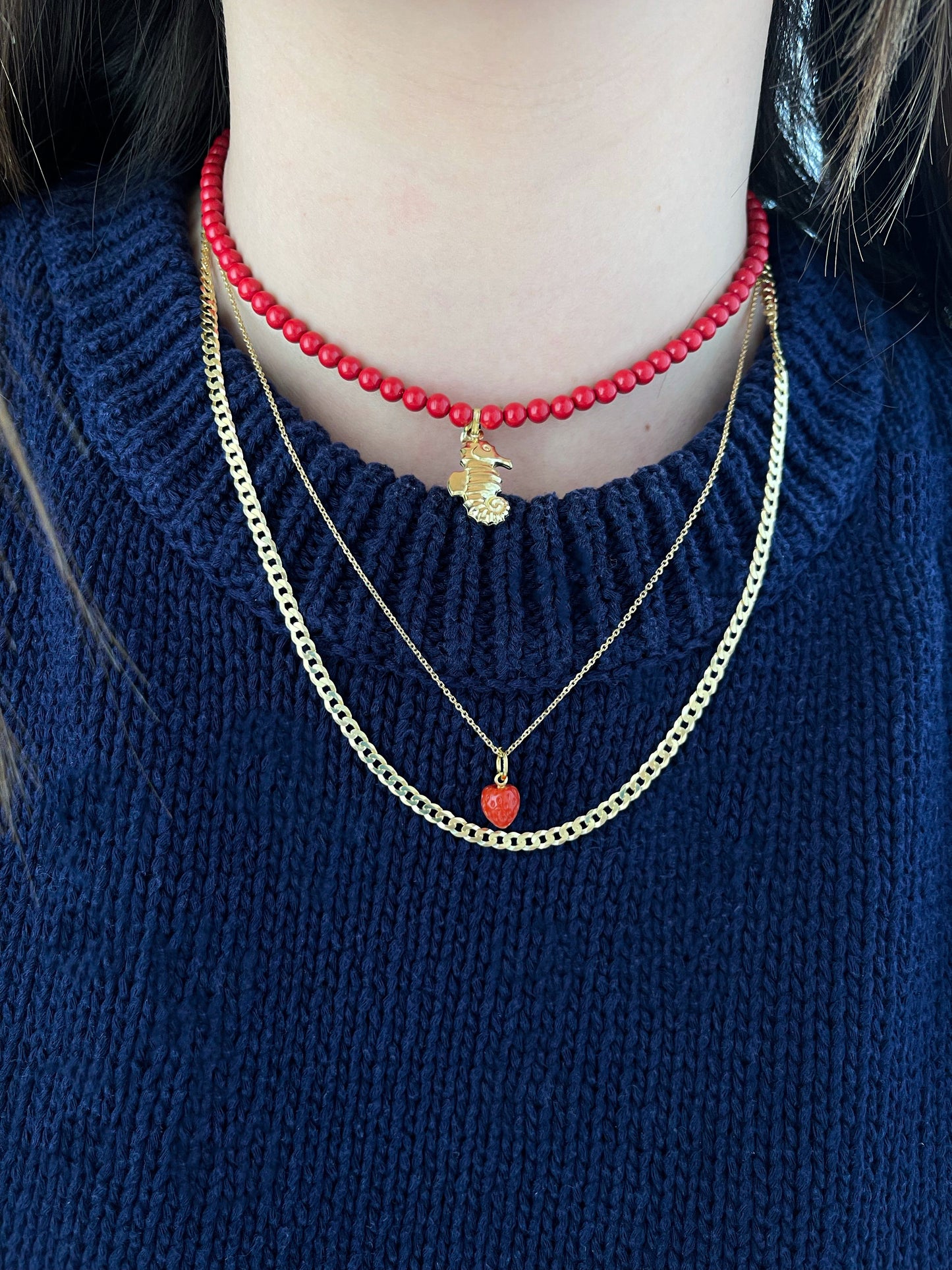 STRAWBERRY NECKLACE