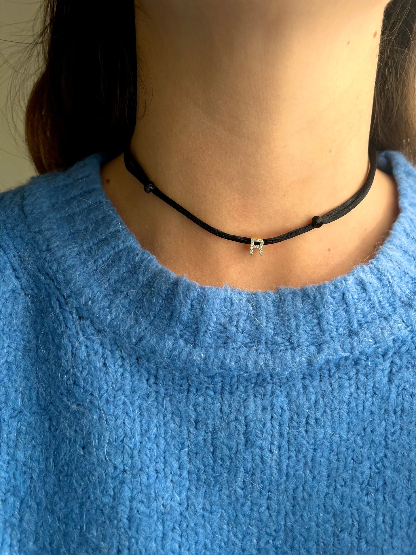 CHOKER LETTERINA