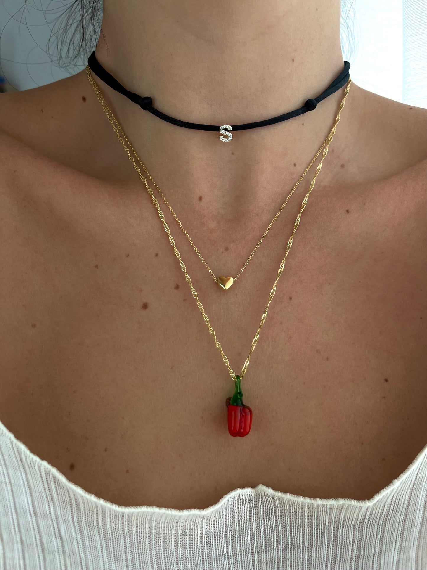 PEPERONE LOVER NECKLACE