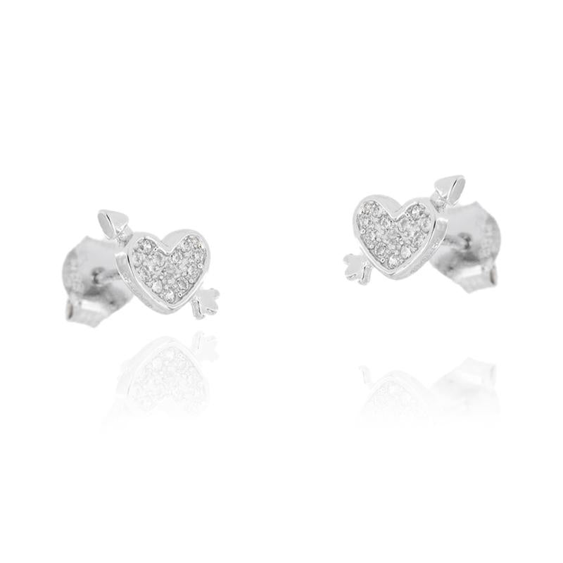 CUPID EARRINGS ORO/ARGENTO