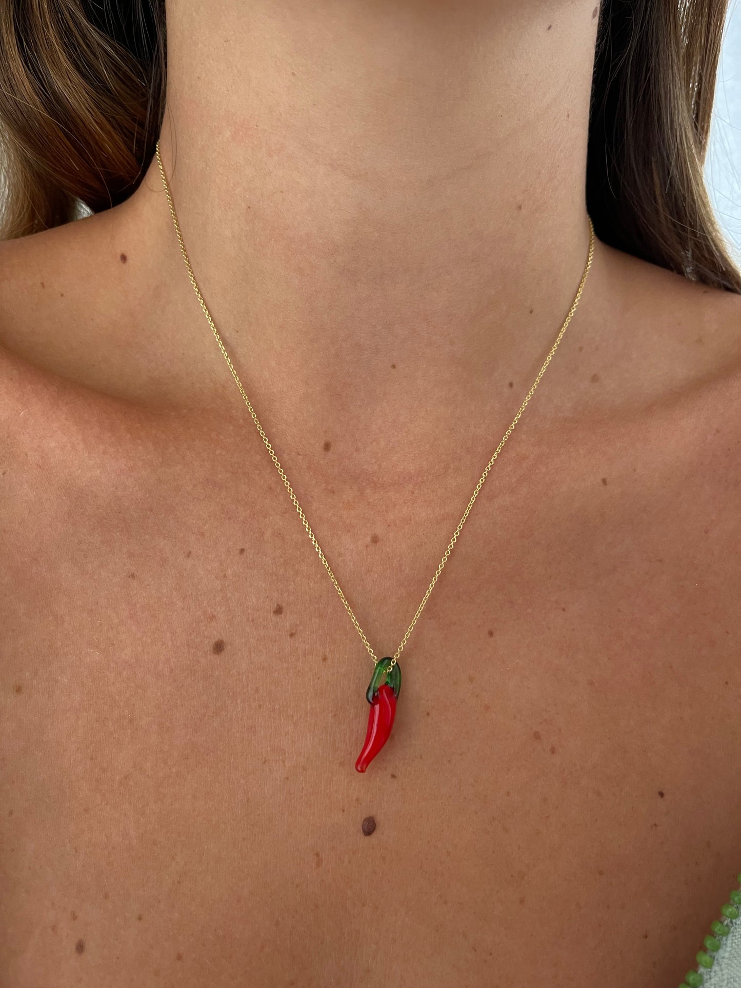 PEPERONCINO LOVER NECKLACE