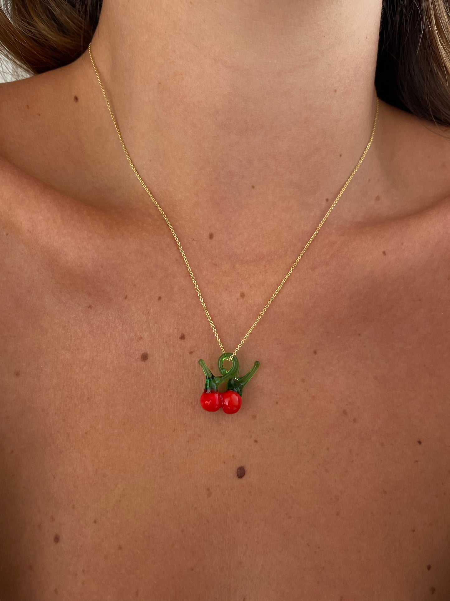 CILIEGINE LOVER NECKLACE