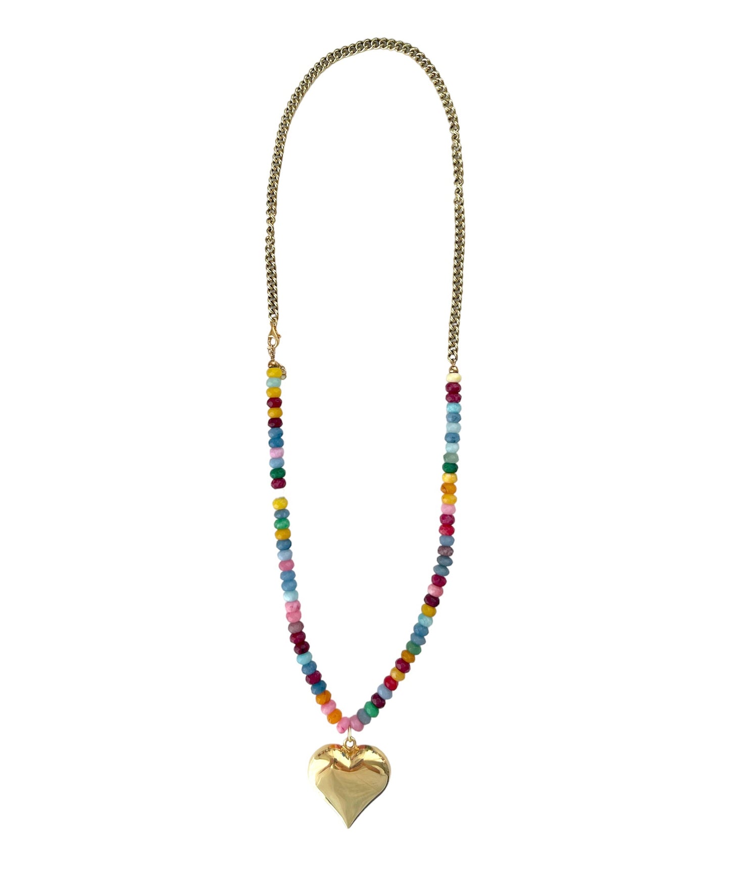 CHUNKY LOVE NECKLACE