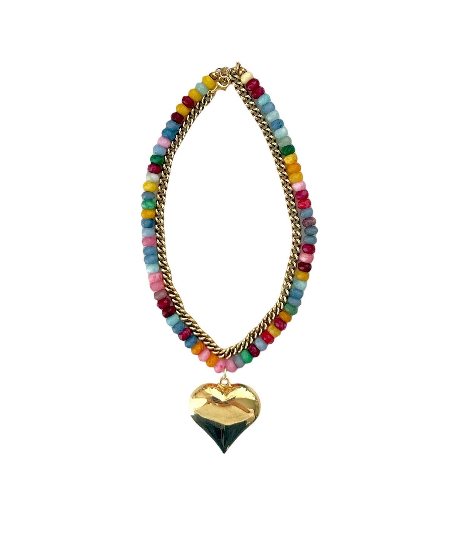 CHUNKY LOVE NECKLACE