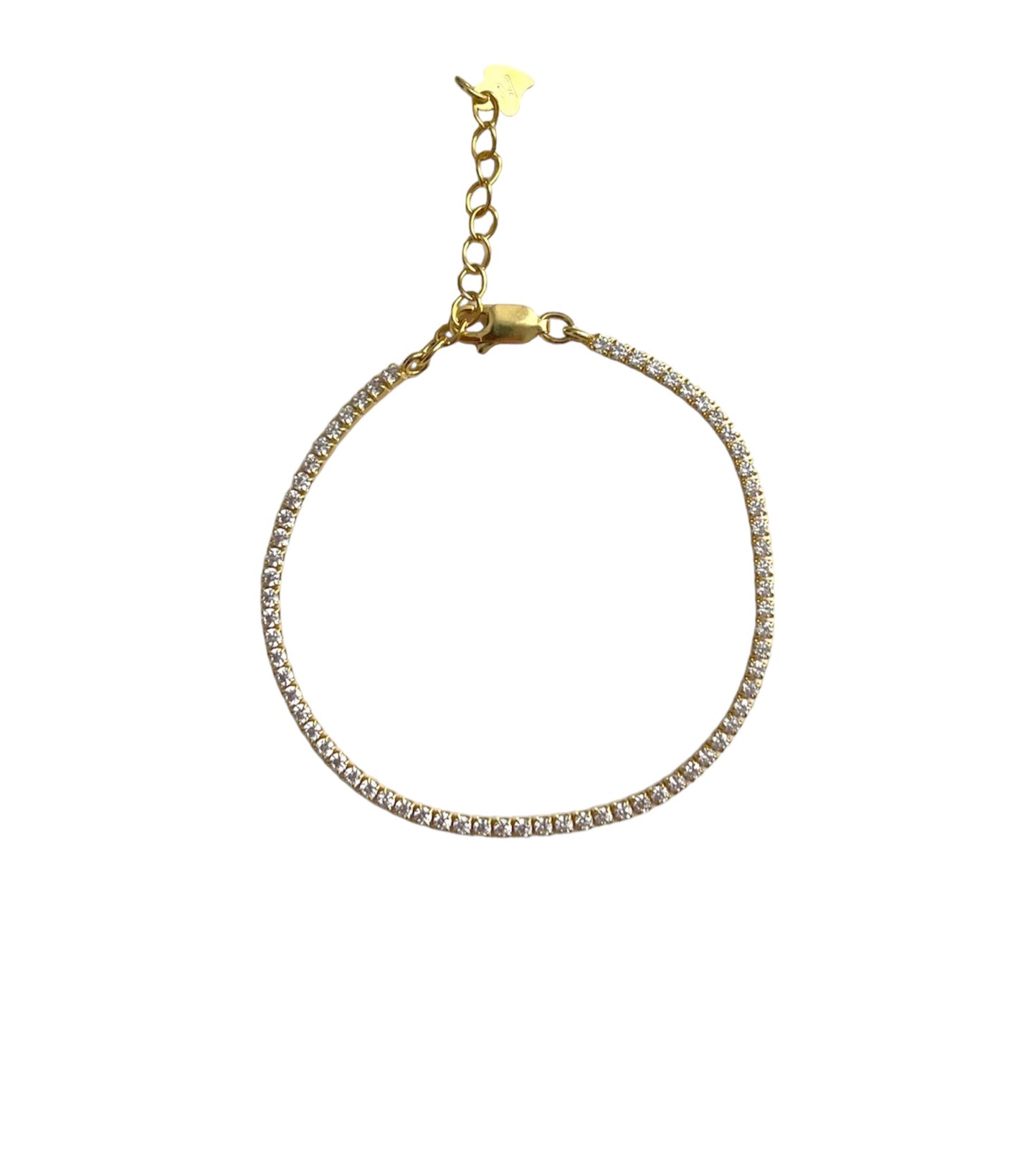 PLAIN TENNIS ORO/ARGENTO