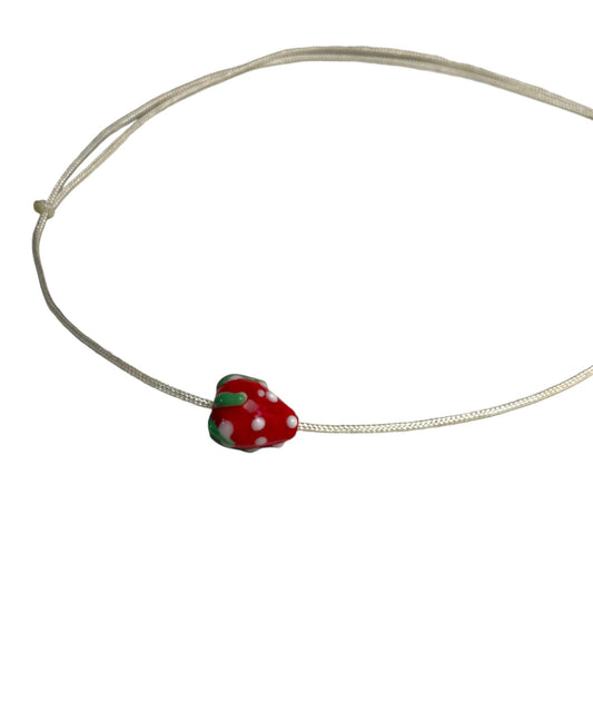 STRAWBERRY CHOKER