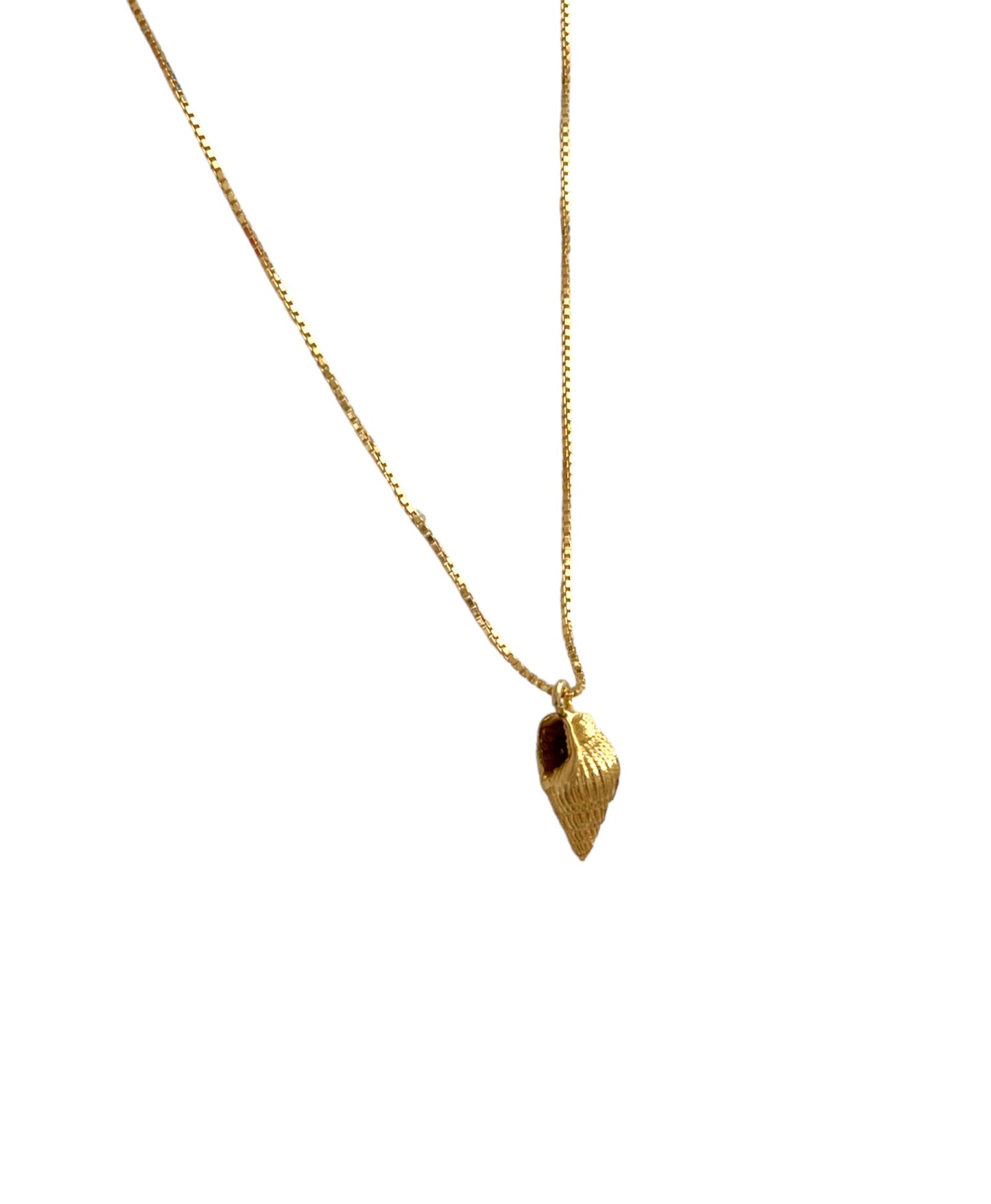 SHELLY NECKLACE 2.0 ORO/ARGENTO