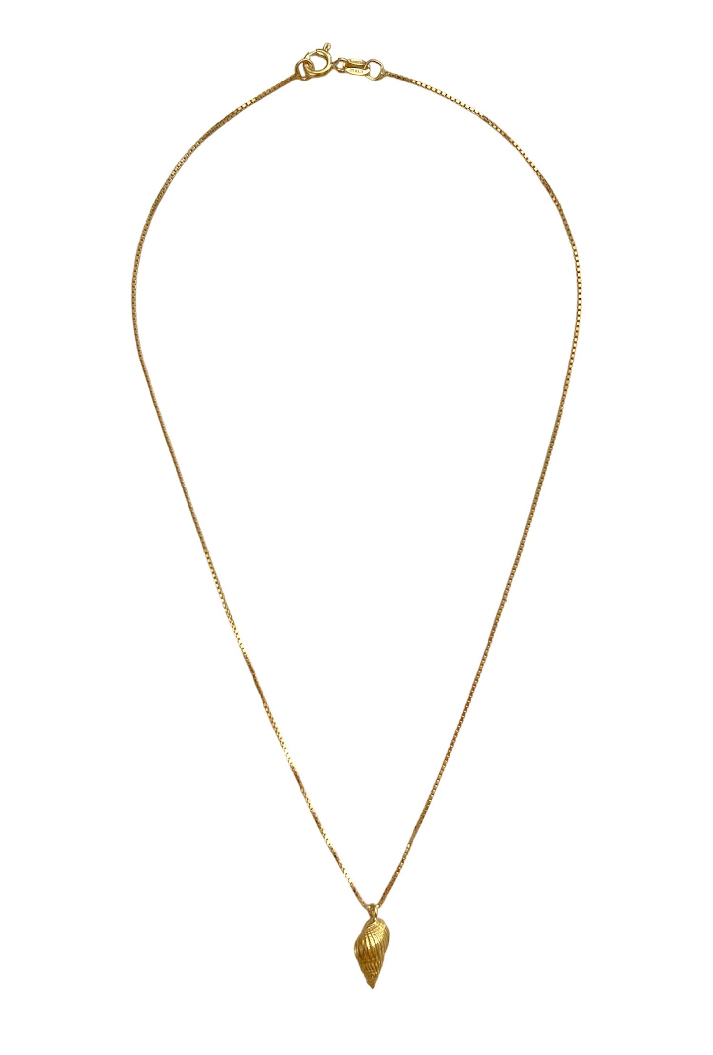 SHELLY NECKLACE 2.0 ORO/ARGENTO