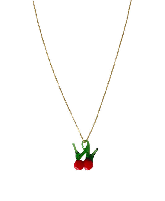 CILIEGINE LOVER NECKLACE