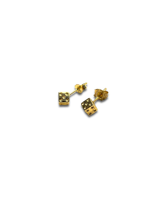 ROLL THE DICE EARRINGS