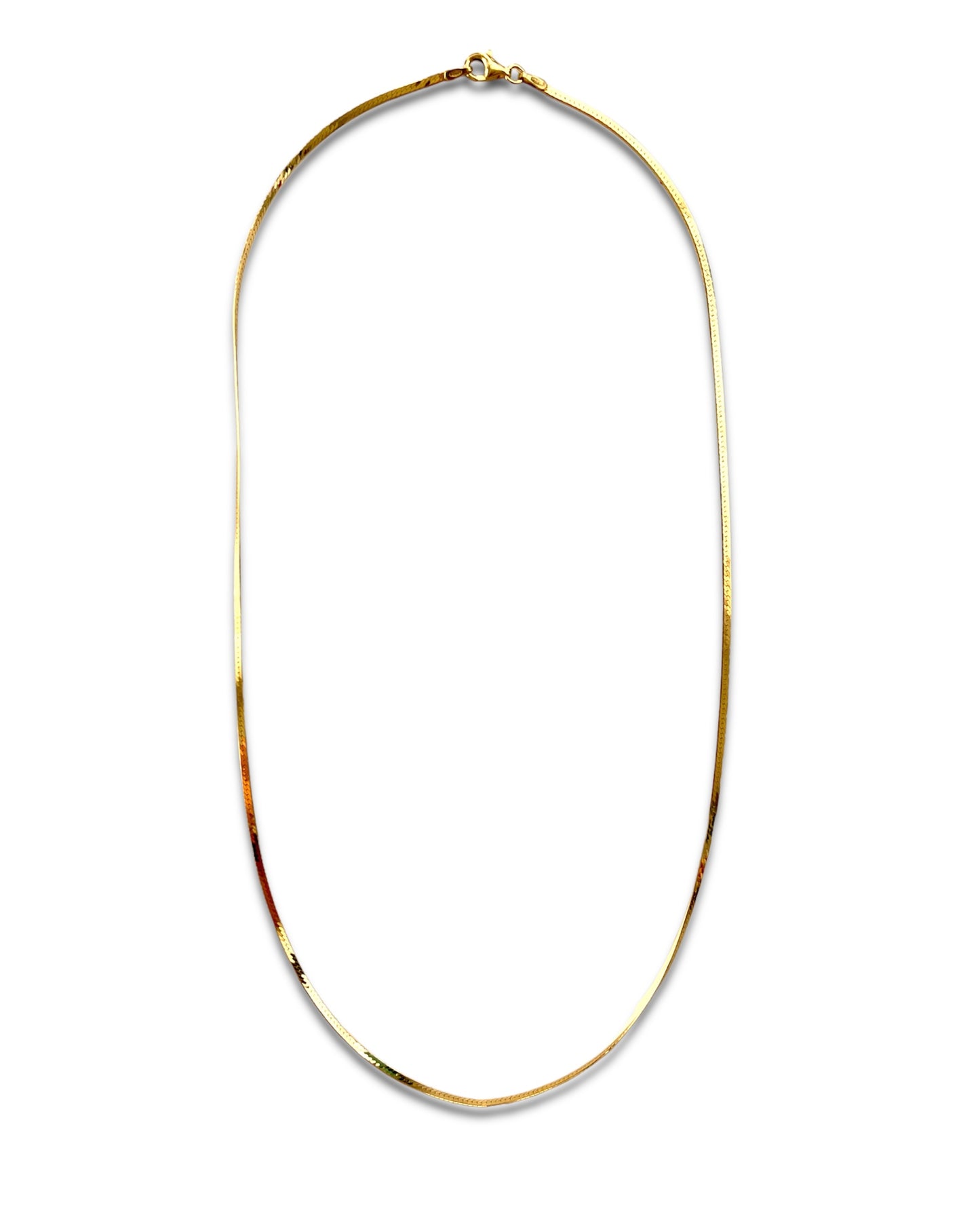 SHINY ROPE NECKLACE ORO/ARGENTO