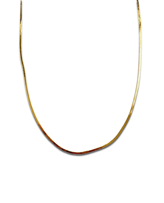 SHINY ROPE NECKLACE ORO/ARGENTO